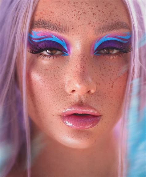 Content Creator On Instagram “fairy Wings 💙💜 ⠀⠀ Ofracosmetics Fixline