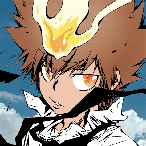 Sawada Tsunayoshi By Potalas On Deviantart