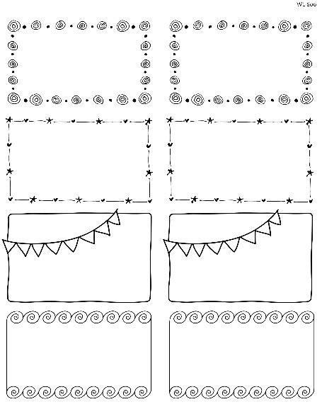Find & download free graphic resources for cute label template. Pin on Free Printable Labels