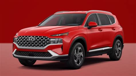 2023 Hyundai Santa Fe Color Options Ride The Rainbow