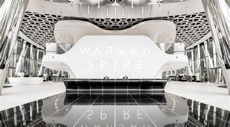 Warsaw Spire Interni Magazine