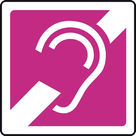 Deaf Symbol Clipart Best