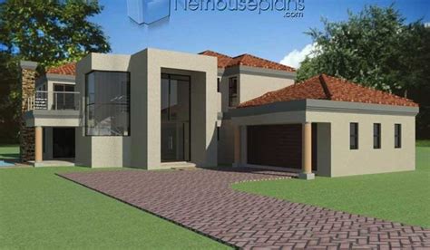 South African 4 Bedroom House Plans