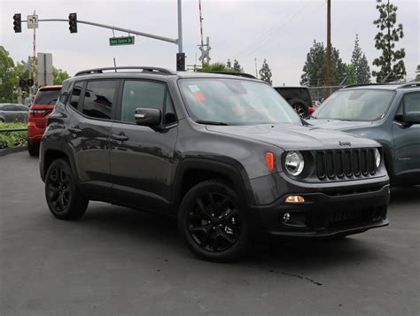 The jeep renegade returns for 2018 mostly unchanged, but it does get a few revisions to some of the trim levels and options. New 2018 JEEP Renegade Latitude Altitude Sport Utility in ...