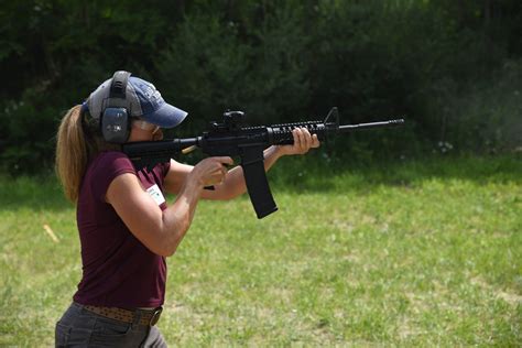 Home Defense Carbine Ladies Day At The Range