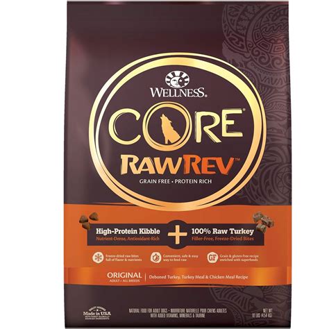 Wellness Core Rawrev Grain Free Original Recipe With Freeze Dried