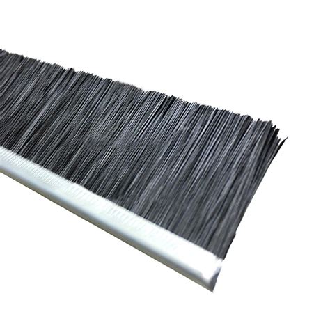 .dust shoe flexible nylon strip brush constructed of a durable polymer composite, the flexible applications: China Black Nylon Waterproof Door Window Seal Flexible ...