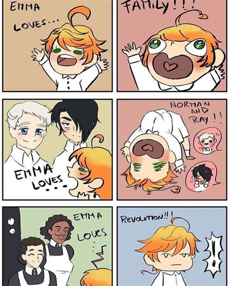 Pin By Firda Fathiah On The Promised Neverland Neverland The Promise