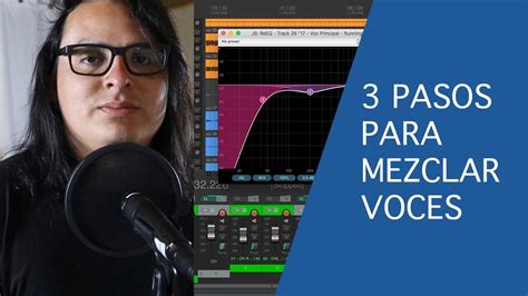 Tips De Mezcla 3 Pasos Para Ecualizar Voces Mrtn Audio Youtube