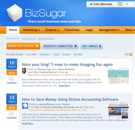 5 Things Ive Learned From Running Bizsugar