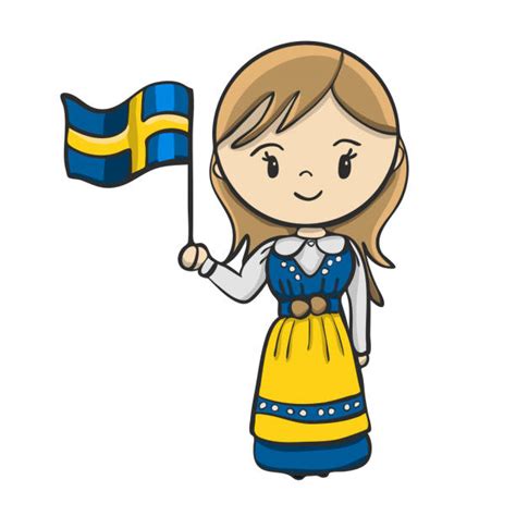 Sweden Costume Illustrations Royalty Free Vector Graphics And Clip Art Istock
