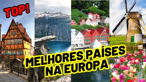 4 Melhores Países na Europa para Um Brasileiro Morar e Trabalhar - YouTube