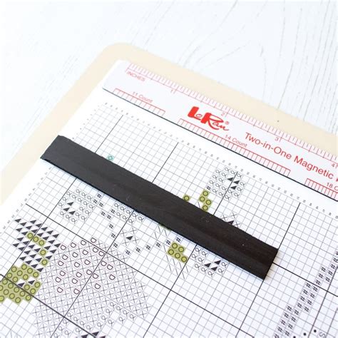 Magnet Board Chart Holder 8 X 10 Modern Cross Stitch Patterns