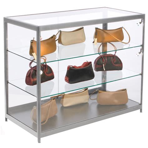 Aluminium And Glass Shop Display Counter Medium Shop Fittings Supplies And Slatwall Uni Shop