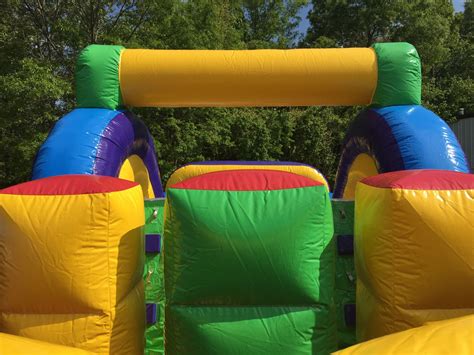 Maryland Inflatable Obstacle Course Rentals