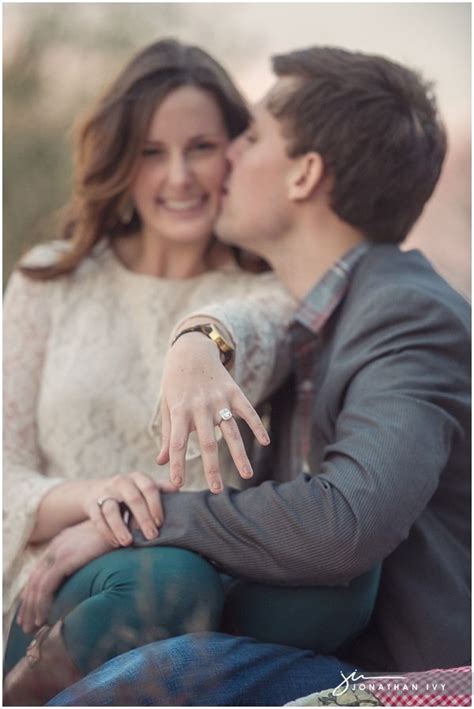 Romantic Proposal Idea Will You Marry Me Kristen Jonathan Ivy Engagement Photos Wedding