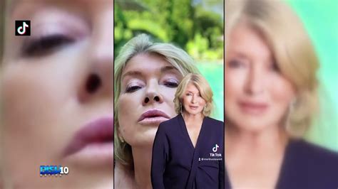 Martha Stewart Teaches Fans How To Thirst Trap Youtube