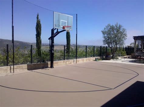 Ferandell Tennis Courts Inc Residential Basketball Court Image