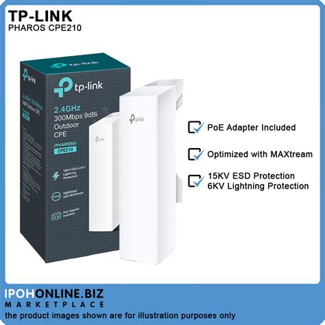 Tp Link Pharos Cpe Ghz Mpbs Dbi Outdoor Cpe