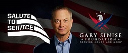 Giving Back Spotlight - The Gary Sinise Foundation - Leading With Honor®