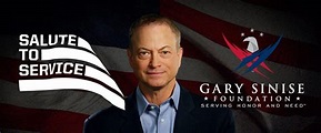 Giving Back Highlight - Gary Sinise Foundation - Leading With Honor®