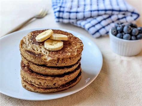 Vegan Whole Wheat Pancakes