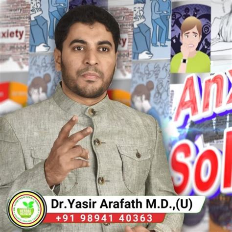 Dr S A Yasir Arafath Medical Doctor Dr Yasir Unani Herbal