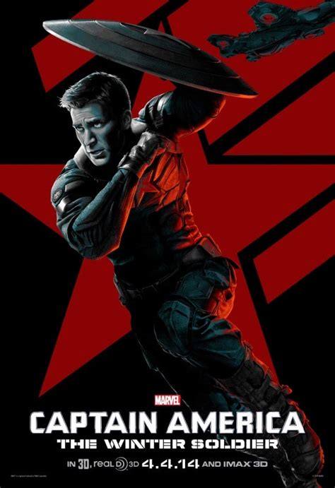 Captain America The Winter Soldier New Imax Character Posters And Tv Spot