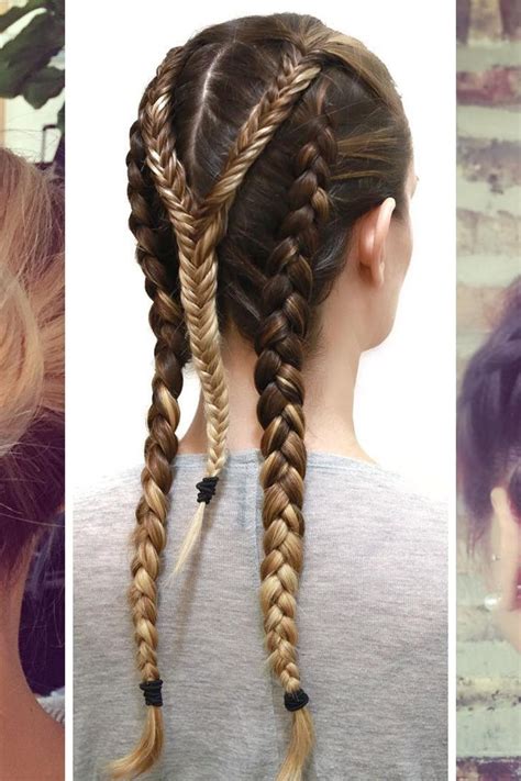 7 Workout Hairstyles For Any Class You Take Gym Hairstyles Hair