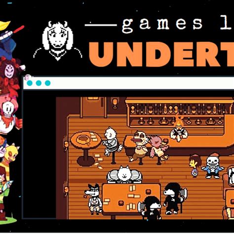 Undertale Pack Ubicaciondepersonascdmxgobmx