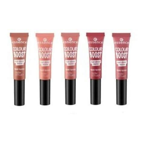 Essence Colour Boost Vinylicious Liquid Lipstick Shades