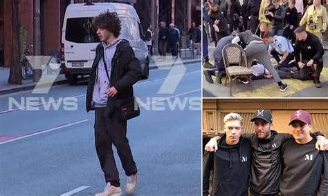 Sydney Stabbing One Woman Is Killed As Knifeman Goes On