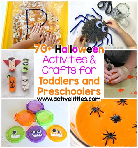 70 Halloween Activities For Toddlers And Preschool Active Littles