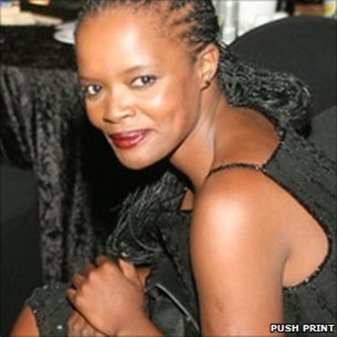 South African Columnist Kuli Roberts In Racism Furore Bbc News