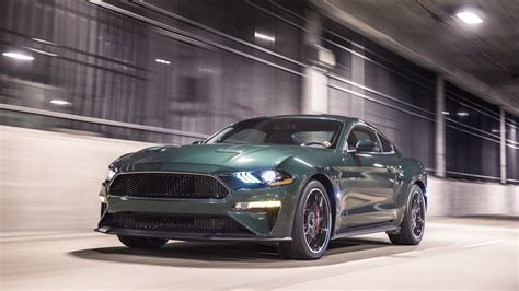 Nowy Ford Mustang Bullitt Zdjęcia Premiera Steve Mcqueen Detroit