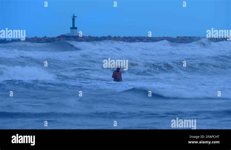 Danger Dangerous Stormy Storm Rough Sea Seas Stock Videos And Footage