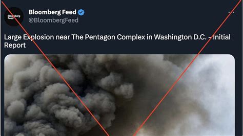 Twitter Slammed After Fake Pentagon Explosion Goes Viral