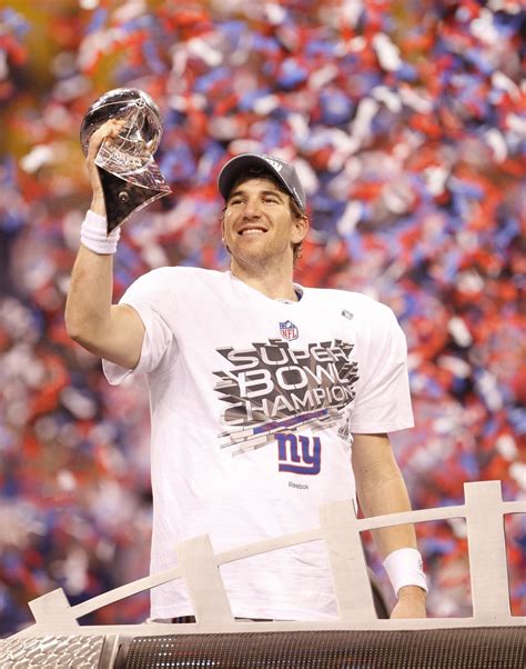 Eli Manning Giants Defeat New England Patriots In Super Bowl Xlvi 21