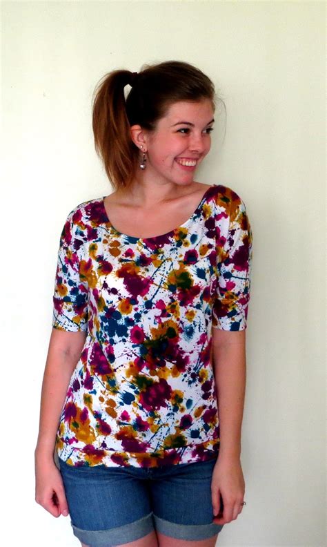 The manufacturers claim it as the ideal foundation for. Paint Splatter Dolman Tee