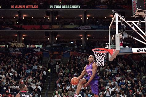 Nba At 75 Vince Carter Single Handedly Revives The Slam Dunk Contest
