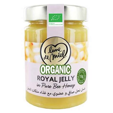 Lune De Miel Organic Royal Jelly Pure Bee Honey G Online Carrefour Qatar