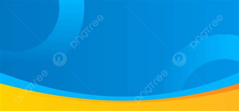 Blue Gradient Yellow Wave Vector Background Design Wallpapers Blue