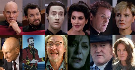 H I Here S What The Cast Of Star Trek The Next Generation Has Been