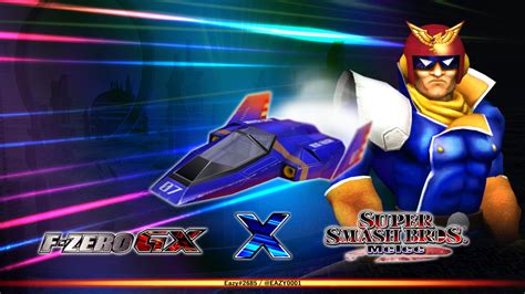Gx Falcon With Recolors Ssbm Textures