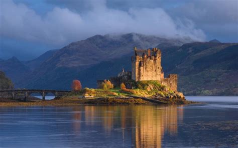 Hd Castle On The Water Wallpaper Download Free 76445