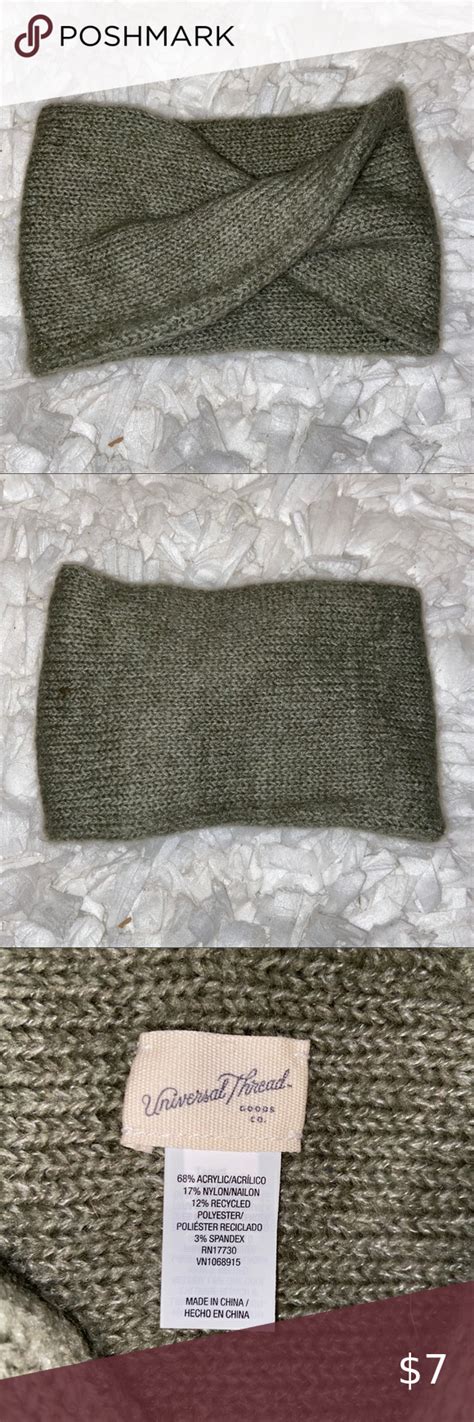 ☀️320 Sale ☀️universal Threads Knit Headband Knitted Headband