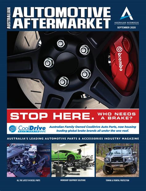 Australian Automotive Aftermarket Magazine September 2020 By Aaaa710