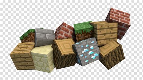 Minecraft png picture, free download png image, minecraft. Multicolored Minecraft blocks illustration, Minecraft ...