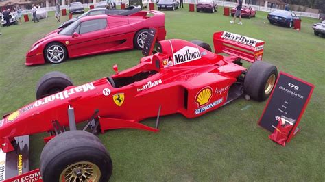 It was revealed in may 2012 33 and shown at the 2013 goodwood festival of speed. Ferrari 70th Anniversary Complete line up at Casa Ferrari 2017 Pebble Beach Concours. Part 2 ...