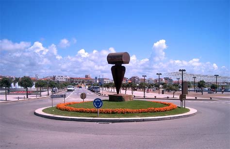 rotunda escultura povoa de varzim flickr